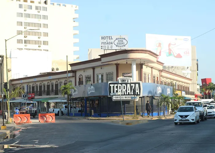 Hotel Posada Doña Rubino Mazatlán